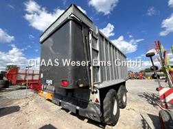 Fliegl GIGANT ASW 271, Abschiebewagen