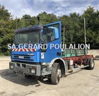 Iveco CURS0R 240 PORTEUR FOURGON