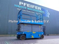 Genie GS4047 Electric, 14m Working Height, 350kg Capacit