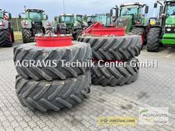 BKT 620/75R30 Reifenset BKT620/75R30 & 650/85R42