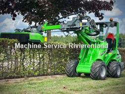 Avant 640i TDS met Becx WLA60 + HS131HR Heggensnoeier
