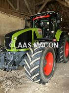 Claas AXION 930 CMATIC SUR MESURE