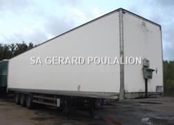 Samro fourgon + HAYON PALFINGER