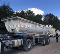 Fruehauf porte hydraulique