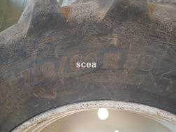 Michelin 710/60R38 JANTES W18EN W25