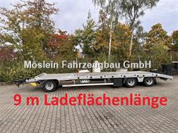 Möslein TO 3 F Schwebheim 3 Achs Tiefladeranhänger, Neuwe