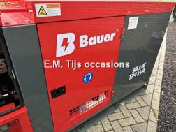 Bauer 124 KVA aggregaat