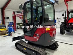 Yanmar SV22 UBRUGT!