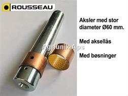 Rousseau E 535PA elektrisk drift til miljøfølsomme områder