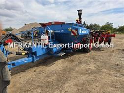 Väderstad Tempo TPV 12 / TPL 12 Solitair Düngertank