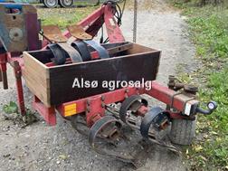 He-Va 3 meter frontpakker med dobbelt lamelplanke