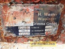 Hawe GEBR. FUTTERVERTEILWAGEN HAWE