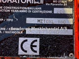 Muratori mz10XL 180
