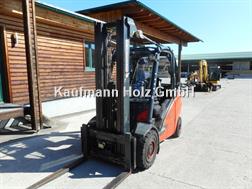 Linde H30D-02 Triplex 5,5m + SS + Halbkabine