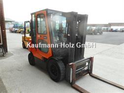 Doosan D35C-5 Triplex + SS + ZV + Kabine