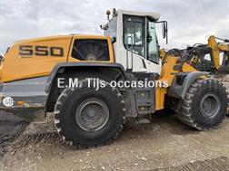 Liebherr L 550 X power