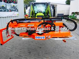 Samasz PT 3-190 F mit Fisher EURO-Adapter