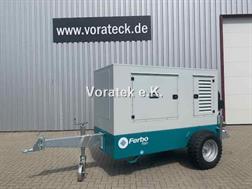 Ferbo Fox Beregnungsaggregat mit 50m³ Pumpe und 40 KVA G