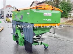Amazone ZA-TS 2600 Profis Tronic Wiegestreuer