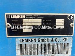 Lemken Zirkon 8 & Saphir 8