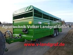 Pronar Pronar T 046/2 Viehanhänger hydraulisch absenkbar