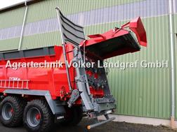 Unia Tytan 24 Miststreuer 26,5 cbm Breitstreuwerk