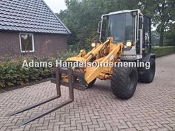 Liebherr 509 shovel met lepels