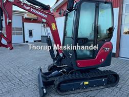 Yanmar SV22 UBRUGT!