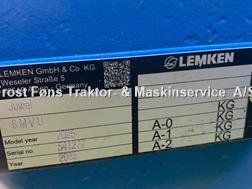Lemken Juwel 8 M 5 Furet med pakker