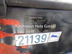 Linde H25D-01 Triplex 4,7m + SS + ZV