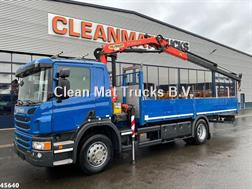 Scania P 280 Euro 6 Palfinger 12 Tonmeter laadkraan