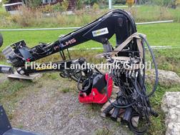 Palms ForstKran K670 neuwertig mit Funkwinde u. Abstüt
