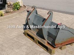 Weidemann Svensker-/planerskovl 140 cm.