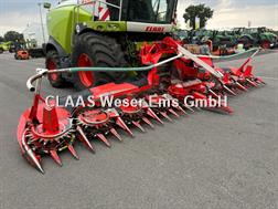 Kemper 375 PLUS, 10-reiher, Transportwagen, für CLAAS JAG