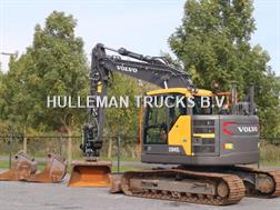 Volvo ECR145E ECR145 EL TILTROTATOR 3X BUCKET DIG ASSIST