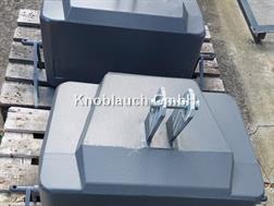 Suer 1000 kg 700 kg 400 kg Betongewicht Frontgewicht Ge