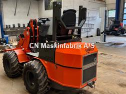 Kaweco KW25 FARMER På vej ind.