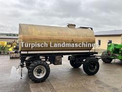 Chemo Chemo 8500l GFK Fass auf Fortschritt Fahrgestell