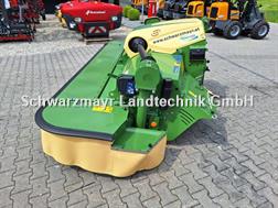 Krone EasyCut F 320 CV geschoben