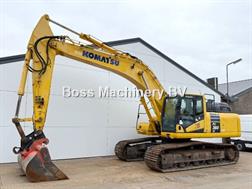 Komatsu PC360LC-11 - Quick Coupler / Rear + Side Camera