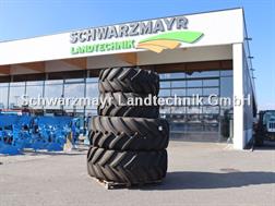 Mitas 710/70R42+620/70R30 zu Krone Big X