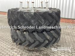 Pirelli 2 ZWILLINGSRÄDER 520/70 R38