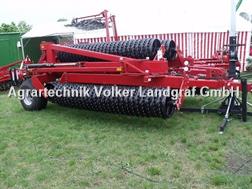 Expom Maximus 12,3m Cambridgewalze 530 mm Ringe