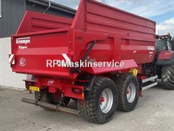 Krampe SK 550 Entreprenørvogn med Hardox kasse