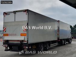 Scania R410 6X2 Carrier Supra 1250 MT Retarder Lamberet L