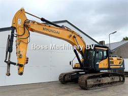 Hyundai heavy industries HX380LC - Rock Quard / Hammer Lines / 360° Cam