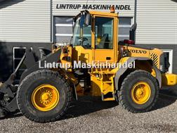 Volvo L70E Med hurtigskift og centralsmørring
