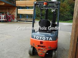 Toyota 8FBNKT16T Triplex 4,7m + SS + Ladegerät ( LITHIU