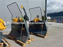 Uniforest Getriebewinde 65GH-Stop 1,92m 6,5to & Hilfswinde