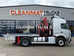 Volvo FMX 500 4x4 Fassi 31 Tonmeter laadkraan + Fly-Jib!